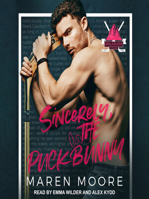 cover image of Sincerely, the Puck Bunny
